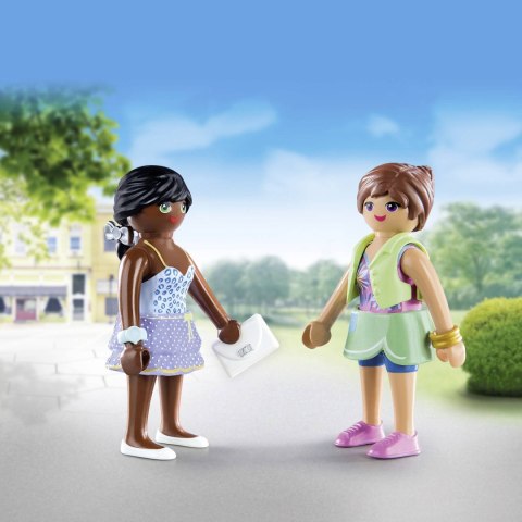 PLAYMOBIL 70691 Dziewczyny na zakupach 2pak PLAYMOBIL 70691 Dziewczyny na zakupach 2pak