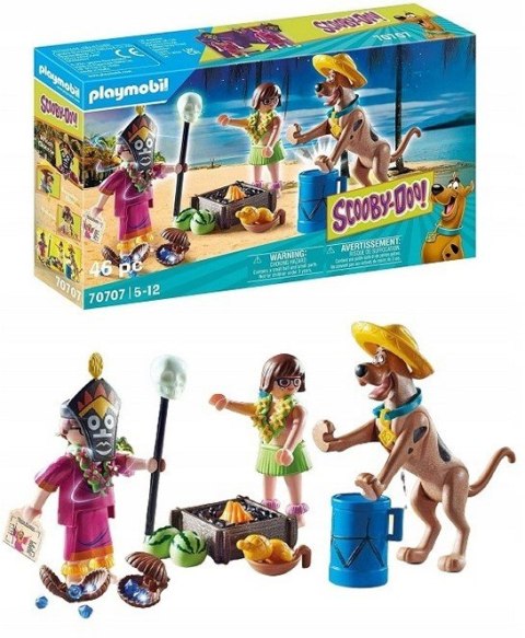 PLAYMOBIL 70707 Scooby Doo Przygoda z Szamanem PLAYMOBIL 70707 Scooby Doo Przygoda z Szamanem