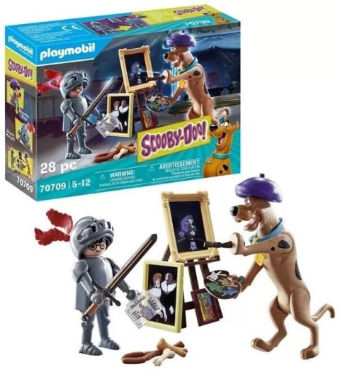 PLAYMOBIL 70709 Scooby Doo Przygoda z Black Knight PLAYMOBIL 70709 Scooby Doo Przygoda z Black Knight