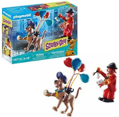 PLAYMOBIL 70710 Scooby Doo Przygoda z Ghost Clown PLAYMOBIL 70710 Scooby Doo Przygoda z Ghost Clown