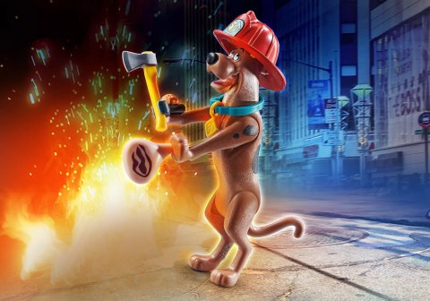 PLAYMOBIL 70712 Scooby Doo Pies Strażak PLAYMOBIL 70712 Scooby Doo Pies Strażak