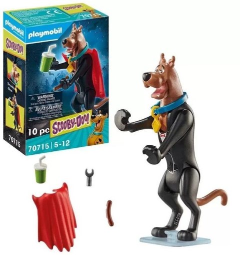 PLAYMOBIL 70715 Scooby Doo Pies Wampir PLAYMOBIL 70715 Scooby Doo Pies Wampir