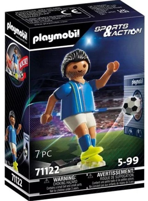 PLAYMOBIL 71122 Sports & Action Player Włochy 7el PLAYMOBIL 71122 Sports & Action Player Włochy 7el