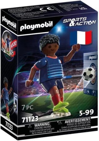 PLAYMOBIL 71123 Sports &amp; Action Player Francja 7el