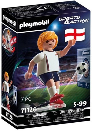 PLAYMOBIL 71126 Sports &amp; Action Player Anglia 7el