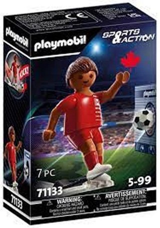 PLAYMOBIL 71133 Sports &amp; Action Player Kanada 7el