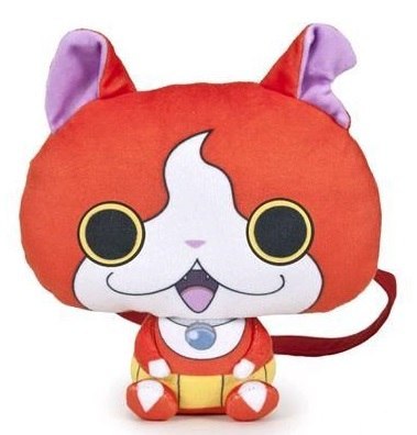 Play by Play YO-KAI pomarańczowy plusz torba 16cm Play by Play YO-KAI pomarańczowy plusz torba 16cm