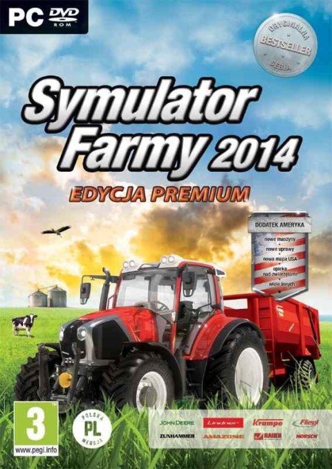 Program Symulator Farmy 2014 Edycja Premium Program Symulator Farmy 2014 Edycja Premium