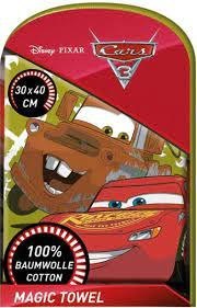 Ręcznik CRAZE CARS 3 Magic Towel McQueen Złomek Ręcznik CRAZE CARS 3 Magic Towel McQueen Złomek