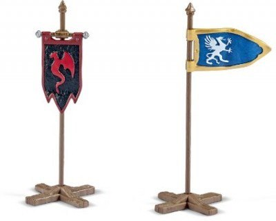 Schleich 42149 ZESTAW FLAG Schleich 42149 ZESTAW FLAG
