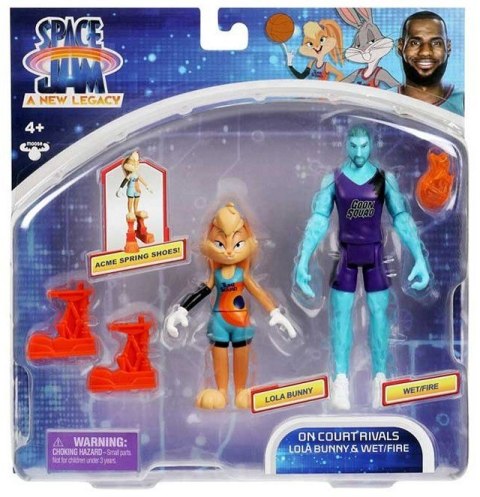 Space Jam A New Legacy Lola Bunny Wet Fire 12cm Space Jam A New Legacy Lola Bunny Wet Fire 12cm