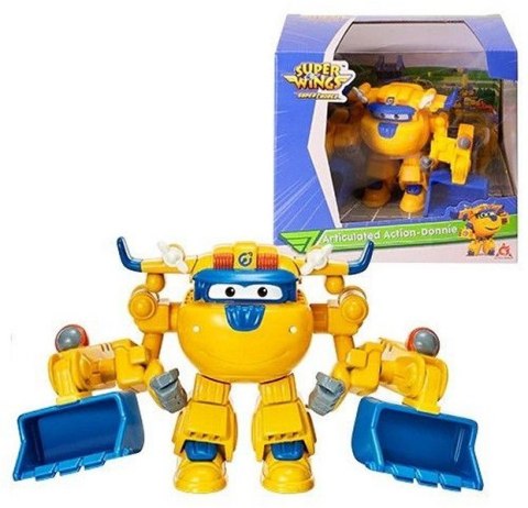 Super Wings Transformers Articulated Action Donnie Super Wings Transformers Articulated Action Donnie