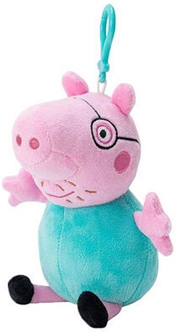 Świnka Peppa Maskotka Zawieszka Portfel mix 18cm Świnka Peppa Maskotka Zawieszka Portfel mix 18cm