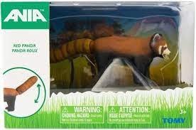 TOMY Panda czerwona T16078 red panda TOMY Panda czerwona T16078 red panda