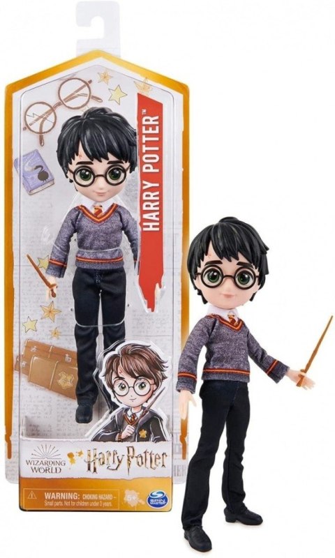 Wizarding Harry Potter Harry figurka lalka 20cm Wizarding Harry Potter Harry figurka lalka 20cm