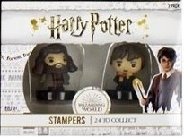 Wizarding Harry Potter pieczątki 2pak HAGRID NEVI