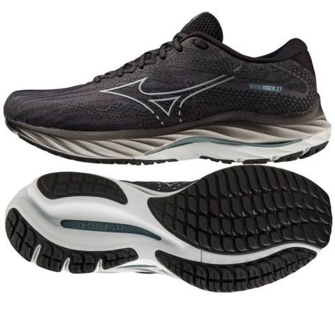 Buty do biegania Mizuno Wave Rider 27 M J1GC230302 Buty do biegania Mizuno Wave Rider 27 M J1GC230302