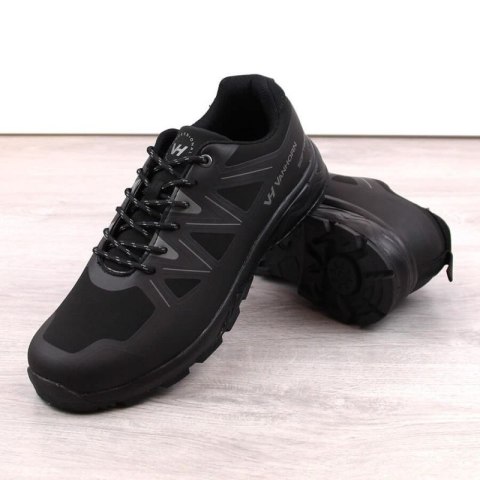 Buty trekkingowe Vanhorn M WOL169 czarne Buty trekkingowe Vanhorn M WOL169 czarne