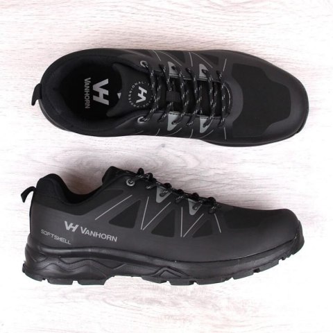 Buty trekkingowe Vanhorn M WOL169 czarne Buty trekkingowe Vanhorn M WOL169 czarne