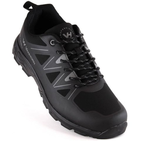 Buty trekkingowe Vanhorn M WOL169 czarne Buty trekkingowe Vanhorn M WOL169 czarne