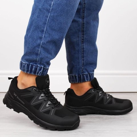 Buty trekkingowe Vanhorn M WOL169 czarne Buty trekkingowe Vanhorn M WOL169 czarne