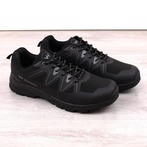 Buty trekkingowe Vanhorn M WOL169 czarne Buty trekkingowe Vanhorn M WOL169 czarne
