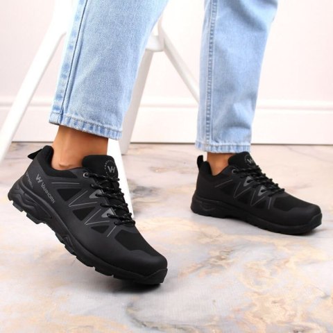 Buty trekkingowe Vanhorn W WOL167A czarne Buty trekkingowe Vanhorn W WOL167A czarne