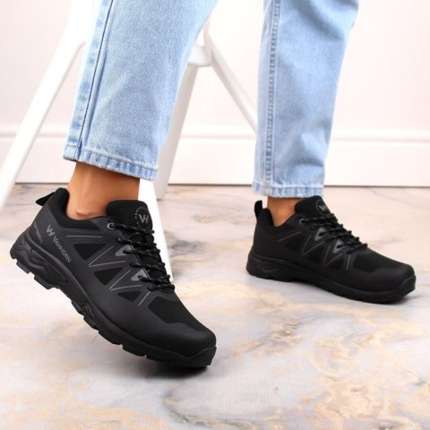 Buty trekkingowe Vanhorn W WOL167A czarne Buty trekkingowe Vanhorn W WOL167A czarne