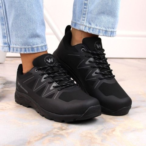 Buty trekkingowe Vanhorn W WOL167A czarne Buty trekkingowe Vanhorn W WOL167A czarne