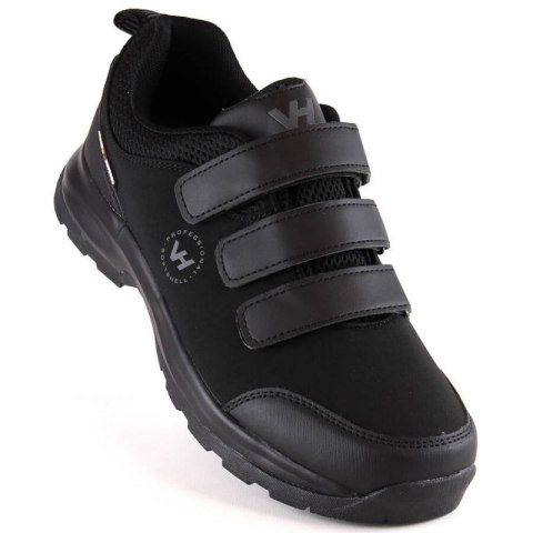 Buty trekkingowe na rzepy Vanhorn W WOL168 czarne Buty trekkingowe na rzepy Vanhorn W WOL168 czarne