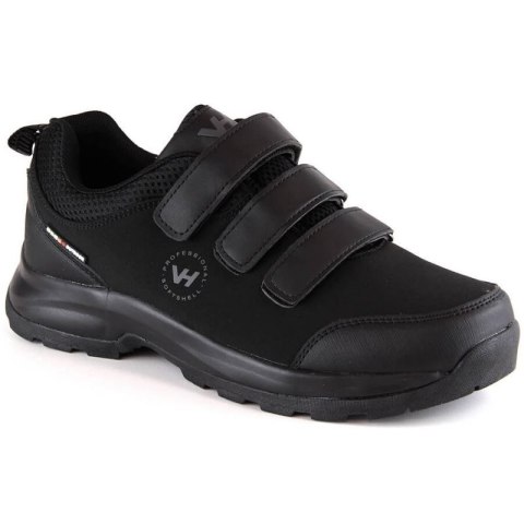 Buty trekkingowe na rzepy Vanhorn W WOL168 czarne Buty trekkingowe na rzepy Vanhorn W WOL168 czarne