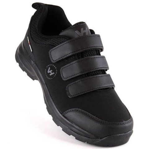 Buty trekkingowe na rzepy Vanhorn W WOL168 czarne Buty trekkingowe na rzepy Vanhorn W WOL168 czarne