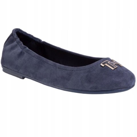 Buty Tommy Hilfiger TH Hardware Balerina W FW0FW04768 Buty Tommy Hilfiger TH Hardware Balerina W FW0FW04768