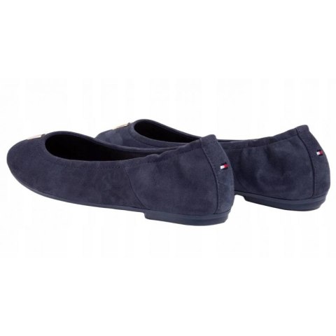 Buty Tommy Hilfiger TH Hardware Balerina W FW0FW04768 Buty Tommy Hilfiger TH Hardware Balerina W FW0FW04768