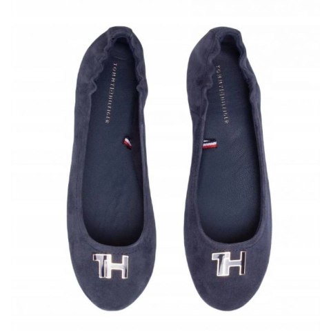 Buty Tommy Hilfiger TH Hardware Balerina W FW0FW04768 Buty Tommy Hilfiger TH Hardware Balerina W FW0FW04768