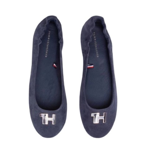 Buty Tommy Hilfiger TH Hardware Balerina W FW0FW04768 Buty Tommy Hilfiger TH Hardware Balerina W FW0FW04768