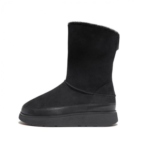 Buty FitFlop GEN-FF Short Double-Faced Shearling Boots W GO9-090 Buty FitFlop GEN-FF Short Double-Faced Shearling Boots W GO9-090