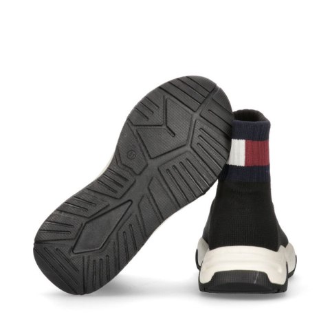 Buty Tommy Hilfiger Sock Sneaker Black W T3A9-33007-0702999-999 Buty Tommy Hilfiger Sock Sneaker Black W T3A9-33007-0702999-999