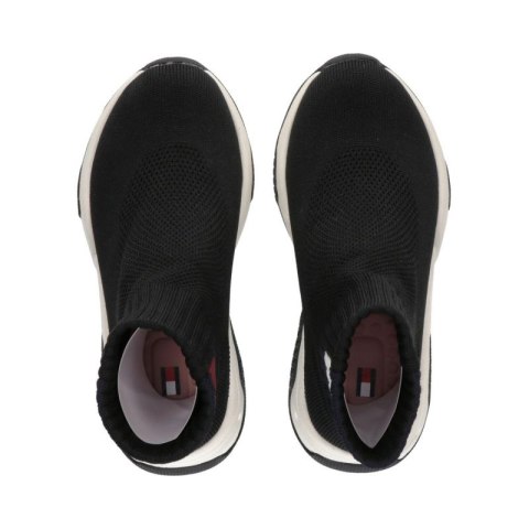 Buty Tommy Hilfiger Sock Sneaker Black W T3A9-33007-0702999-999 Buty Tommy Hilfiger Sock Sneaker Black W T3A9-33007-0702999-999