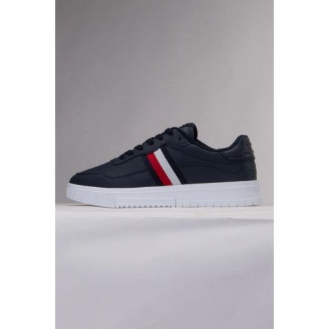 Buty Tommy Hilfiger Supercup Leather Stripes M FM0FM04824 DW5 Buty Tommy Hilfiger Supercup Leather Stripes M FM0FM04824 DW5