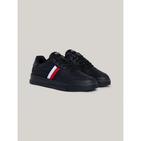 Buty Tommy Hilfiger Supercup Leather Stripes M FM0FM048240GQ Buty Tommy Hilfiger Supercup Leather Stripes M FM0FM048240GQ