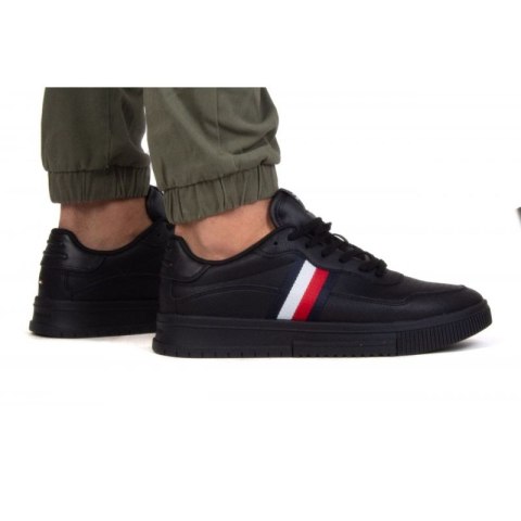 Buty Tommy Hilfiger Supercup Leather Stripes M FM0FM048240GQ Buty Tommy Hilfiger Supercup Leather Stripes M FM0FM048240GQ