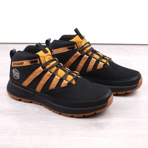 Buty za kostkę Bustagrip M MRM9B czarne Buty za kostkę Bustagrip M MRM9B czarne