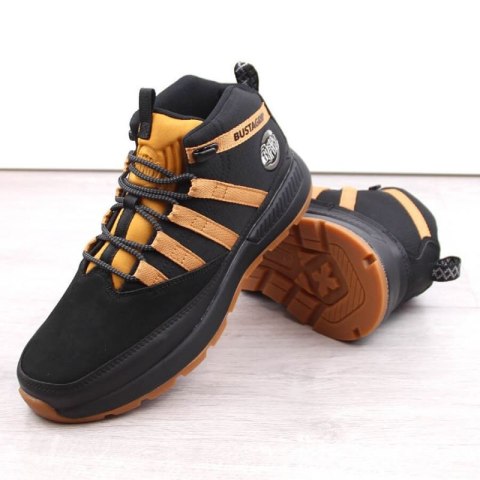 Buty za kostkę Bustagrip M MRM9B czarne Buty za kostkę Bustagrip M MRM9B czarne