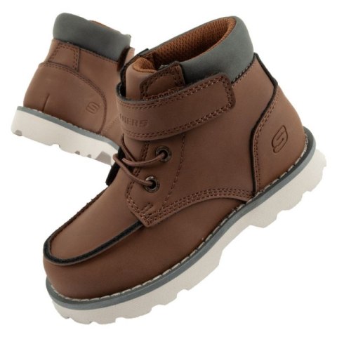 Buty Skechers Jr 405672N/BRN Buty Skechers Jr 405672N/BRN