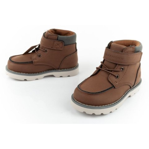 Buty Skechers Jr 405672N/BRN Buty Skechers Jr 405672N/BRN