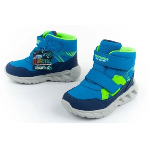 Buty Skechers led Jr 401507N/NVLM Buty Skechers led Jr 401507N/NVLM