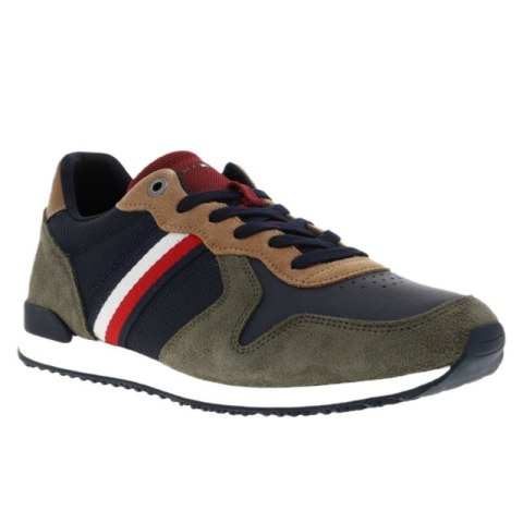Buty Tommy Hilfiger Iconic Runner Mix M FM0FM04282 Buty Tommy Hilfiger Iconic Runner Mix M FM0FM04282