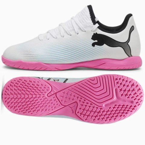 Buty piłkarskie Puma Future 7 Play IT Jr 107739-01 Buty piłkarskie Puma Future 7 Play IT Jr 107739-01