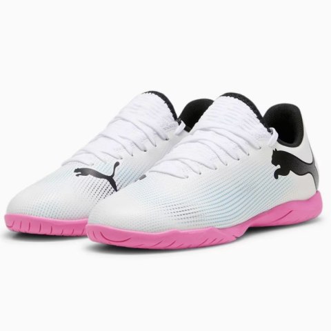 Buty piłkarskie Puma Future 7 Play IT Jr 107739-01 Buty piłkarskie Puma Future 7 Play IT Jr 107739-01